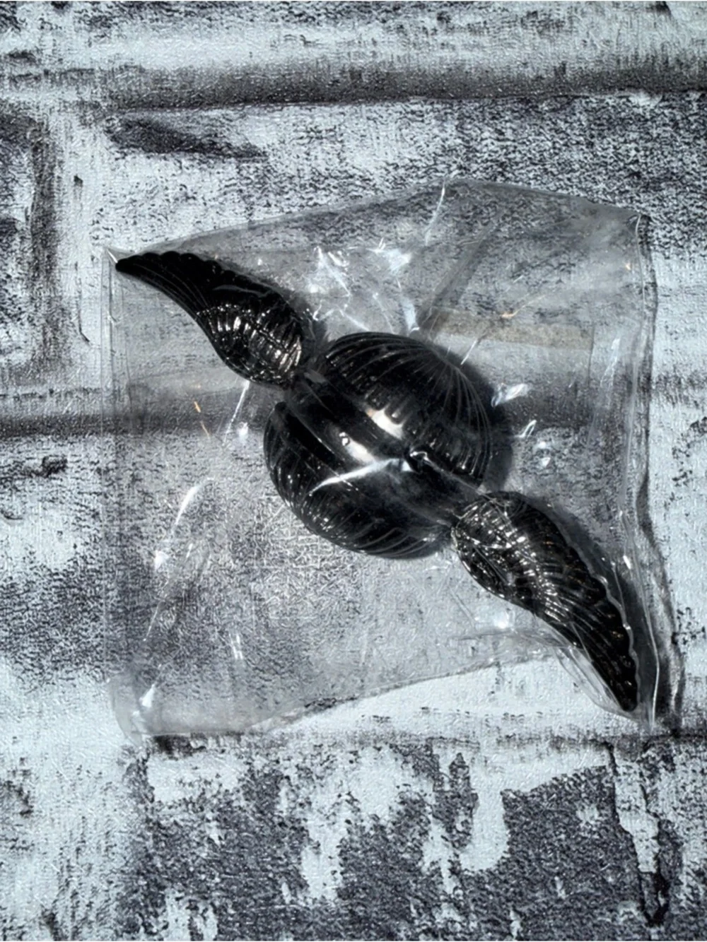 NEW- Black Quittich Metal Fidgit Hand Spinner Toy